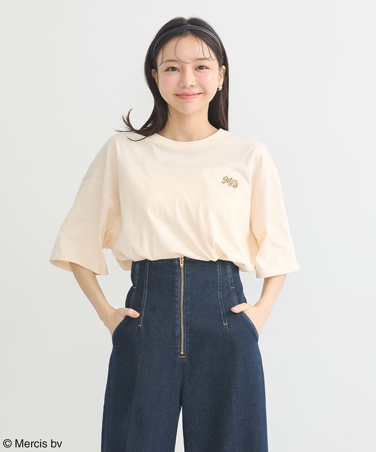 earth music&ecology「miffy/earth ミッフィーフレンズアニメーションT」|Tシャツ・カットソー|