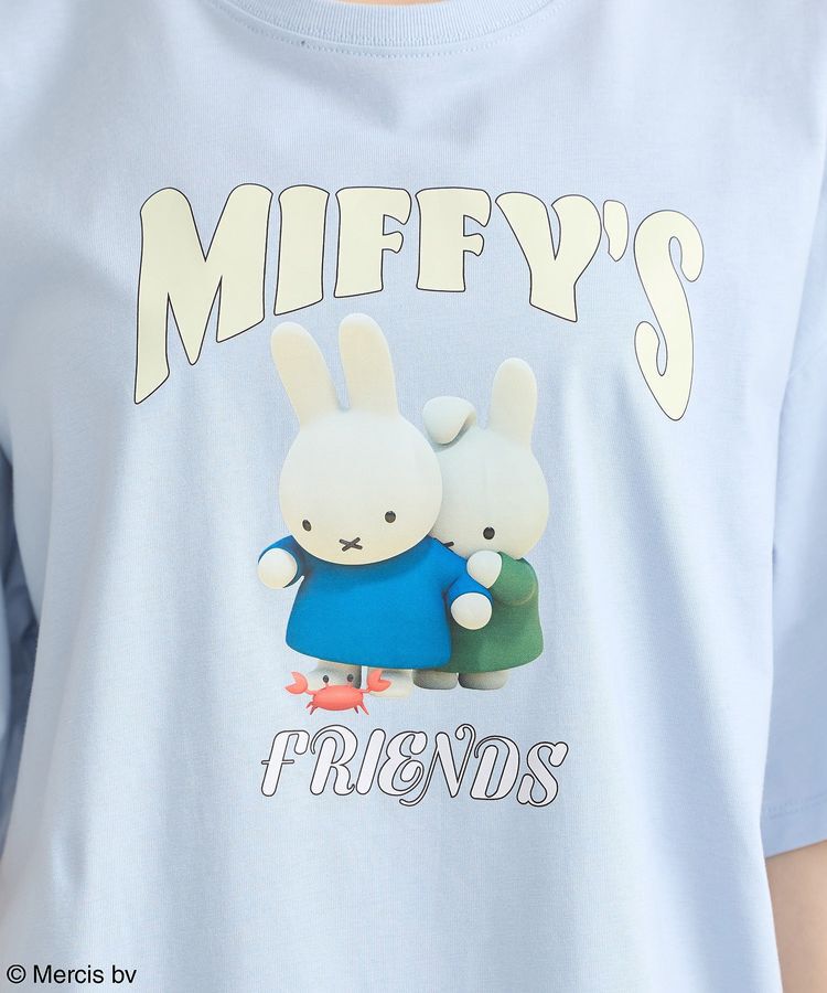 earth music&ecology「miffy/earth ミッフィーフレンズアニメーションT」|Tシャツ・カットソー|