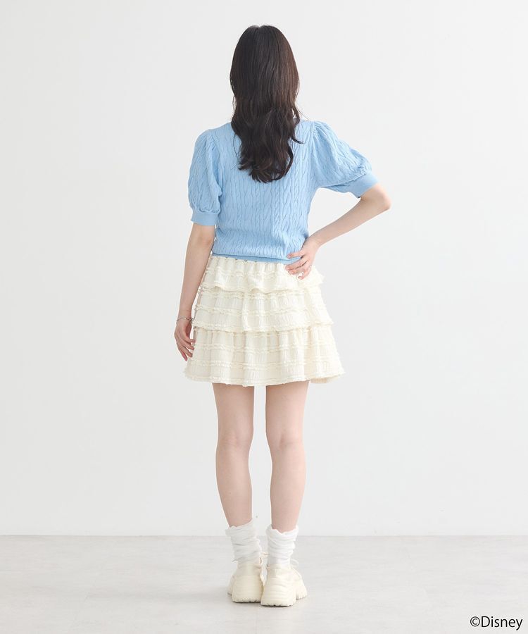 earth music&ecology「<Disney>松本セイジ 刺繍ニット」|ニット・セーター|