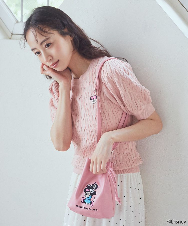 earth music&ecology「<Disney>松本セイジ 刺繍ニット」|ニット・セーター|