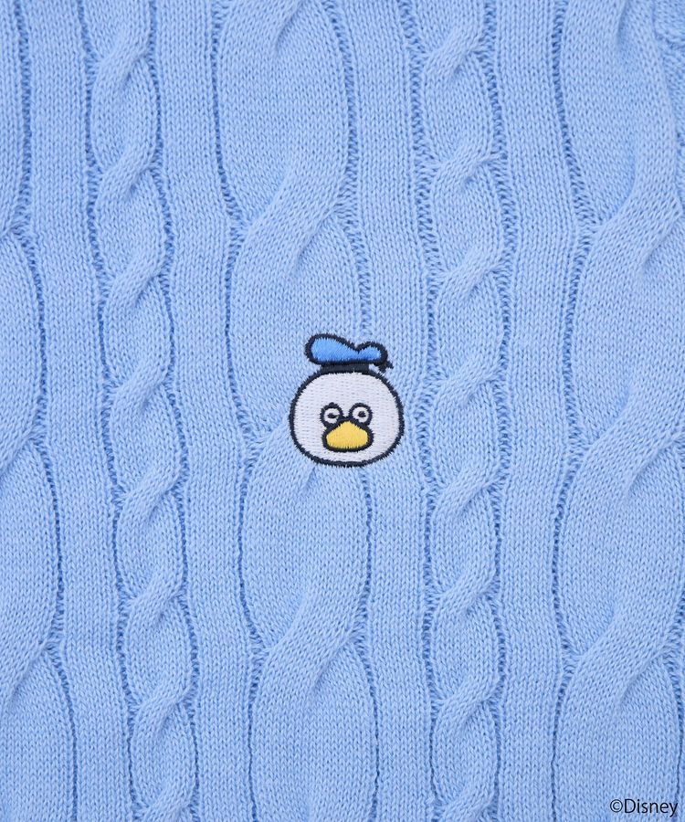 earth music&ecology「<Disney>松本セイジ 刺繍ニット」|ニット・セーター|