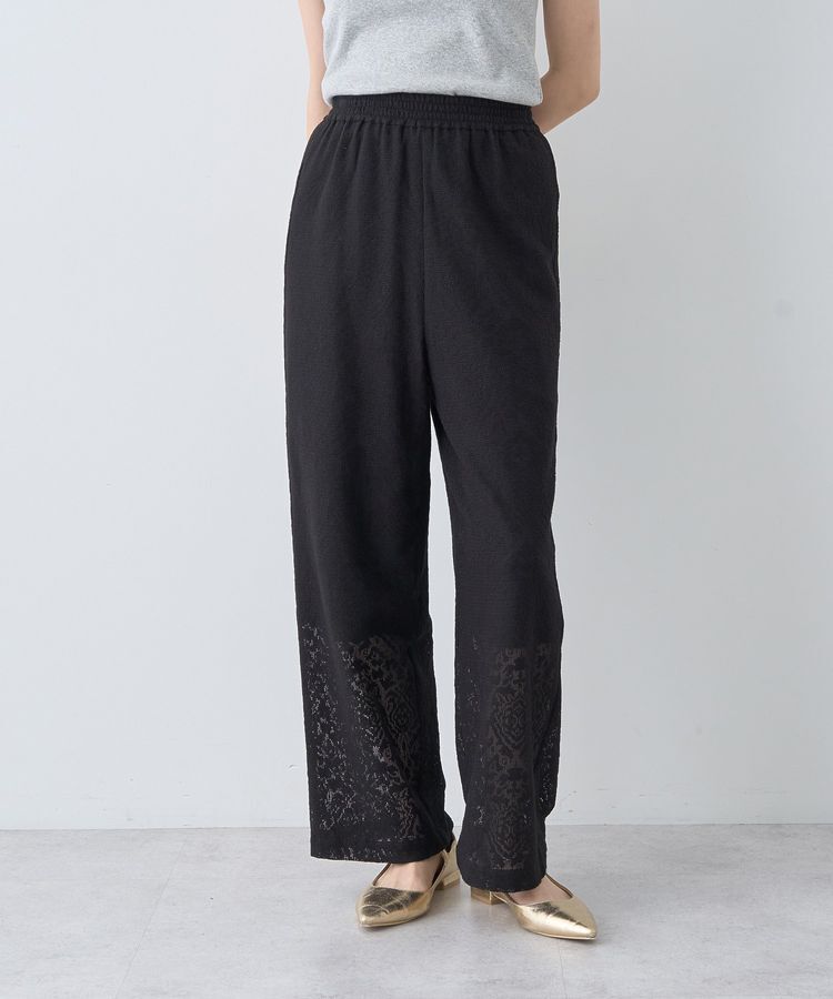 earth music&ecology「レースイージーパンツ」|その他|