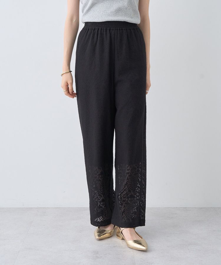 earth music&ecology「レースイージーパンツ」|その他|