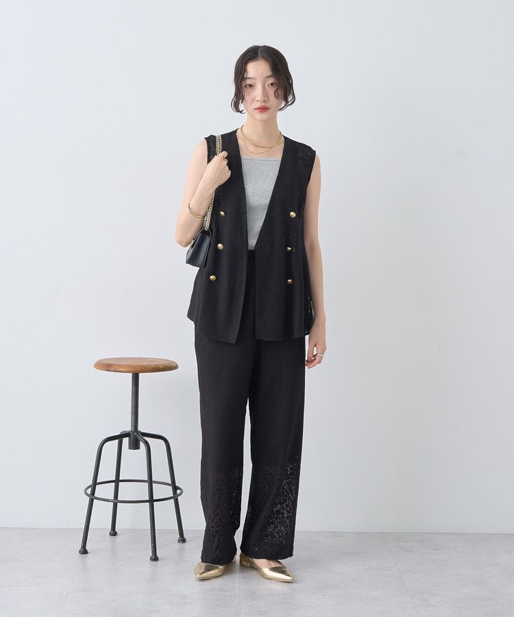 earth music&ecology「レースイージーパンツ」|その他|