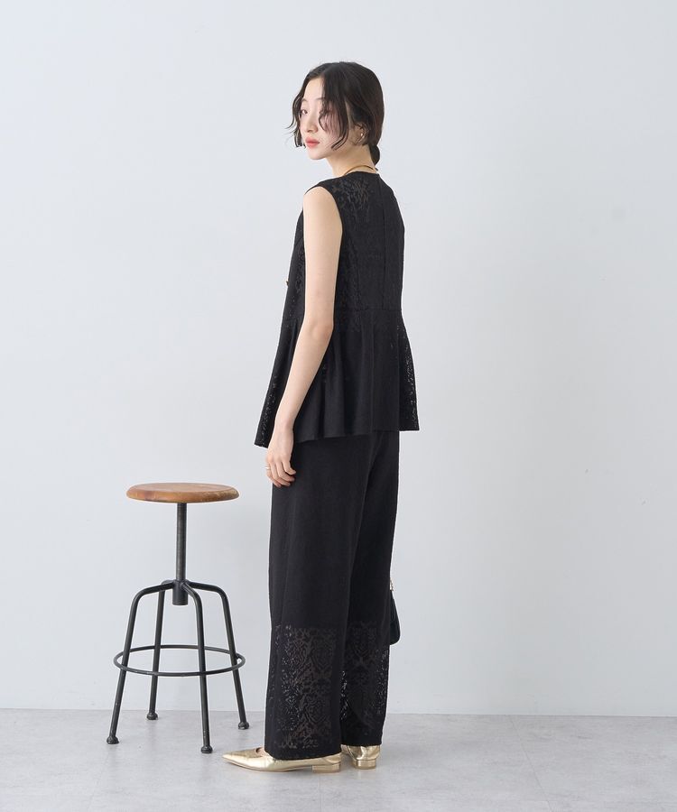 earth music&ecology「レースイージーパンツ」|その他|