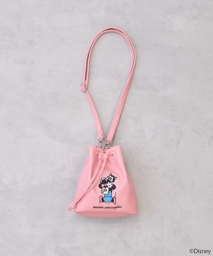 earth music&ecology「<Disney>松本セイジ ミニバッグ」|ショルダー・メッセンジャー|