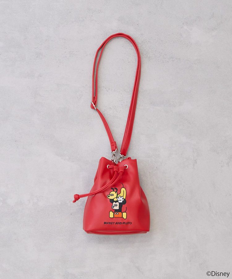 earth music&ecology「<Disney>松本セイジ ミニバッグ」|ショルダー・メッセンジャー|