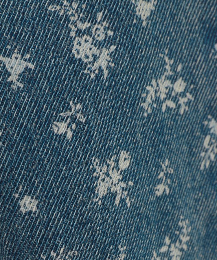 earth music&ecology「タックホックデニムパンツ」|デニム|