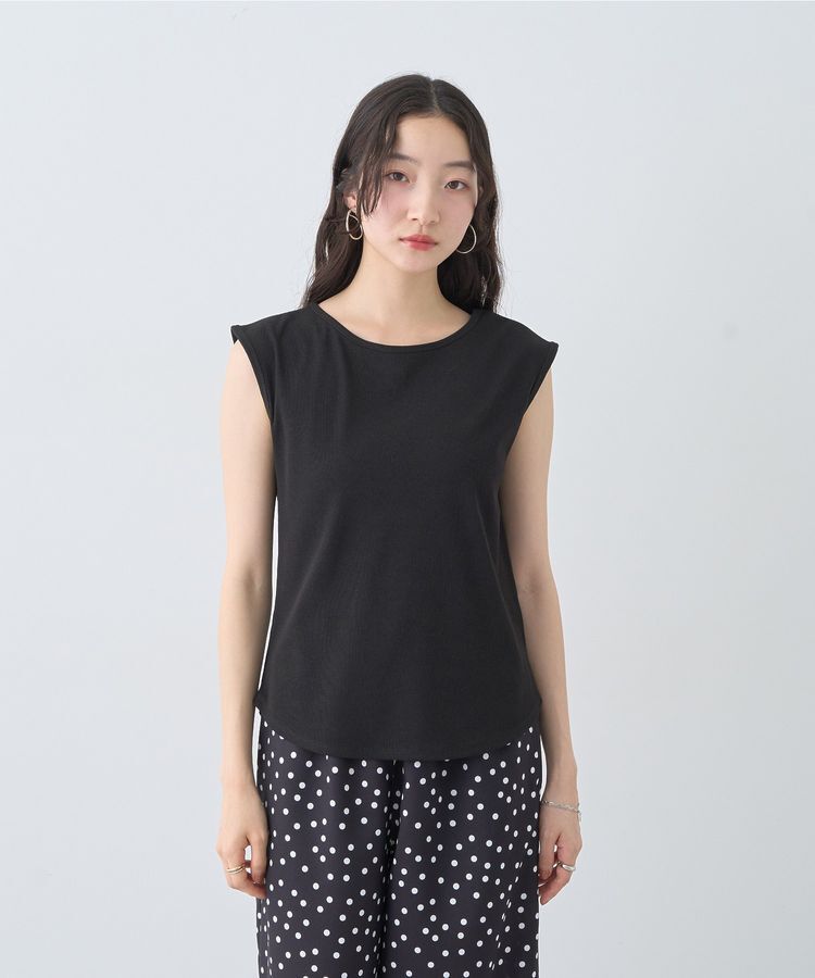 earth music&ecology「前後2wayステッチリブタンクトップ」|キャミソール|