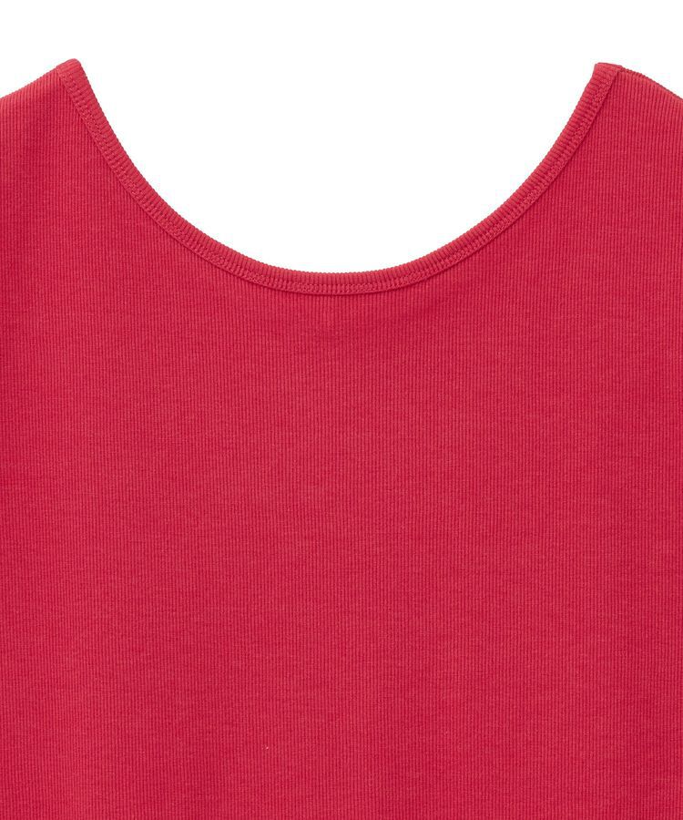 earth music&ecology「前後2wayステッチリブタンクトップ」|キャミソール|