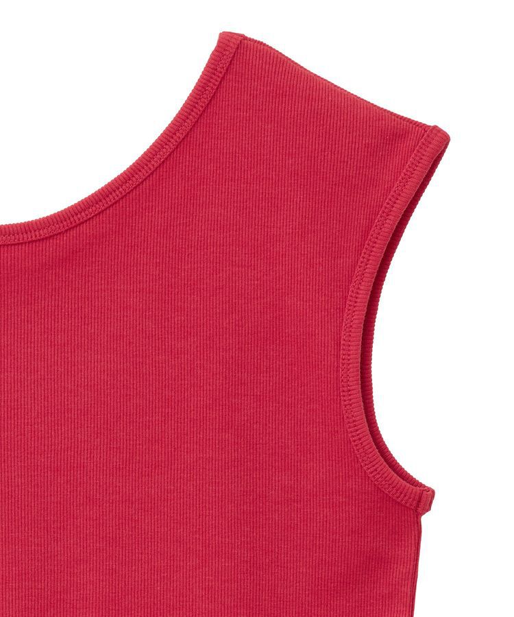 earth music&ecology「前後2wayステッチリブタンクトップ」|キャミソール|