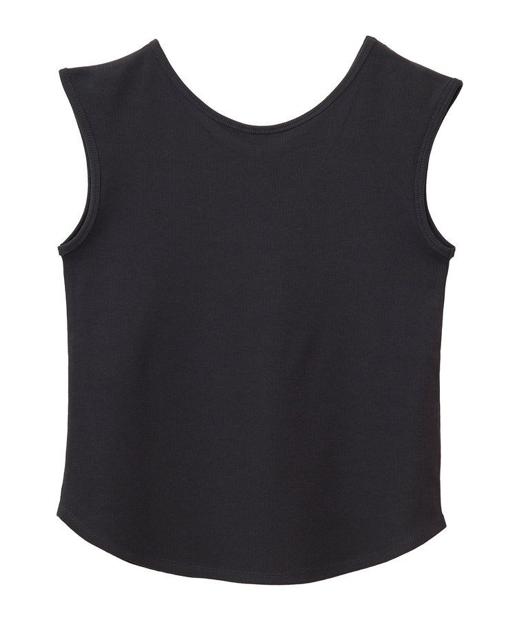 earth music&ecology「前後2wayステッチリブタンクトップ」|キャミソール|