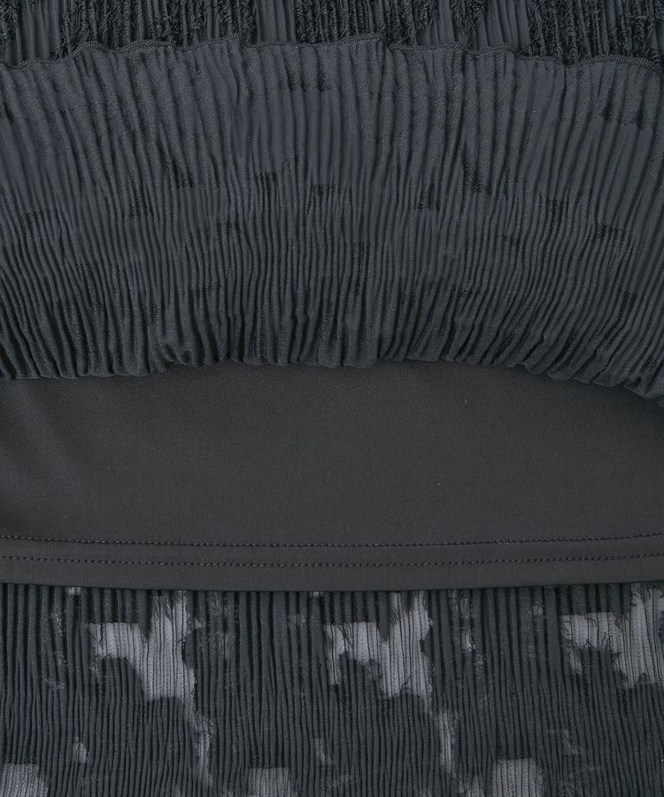 earth music&ecology「マジョリカプリーツナロースカート」|タイト|