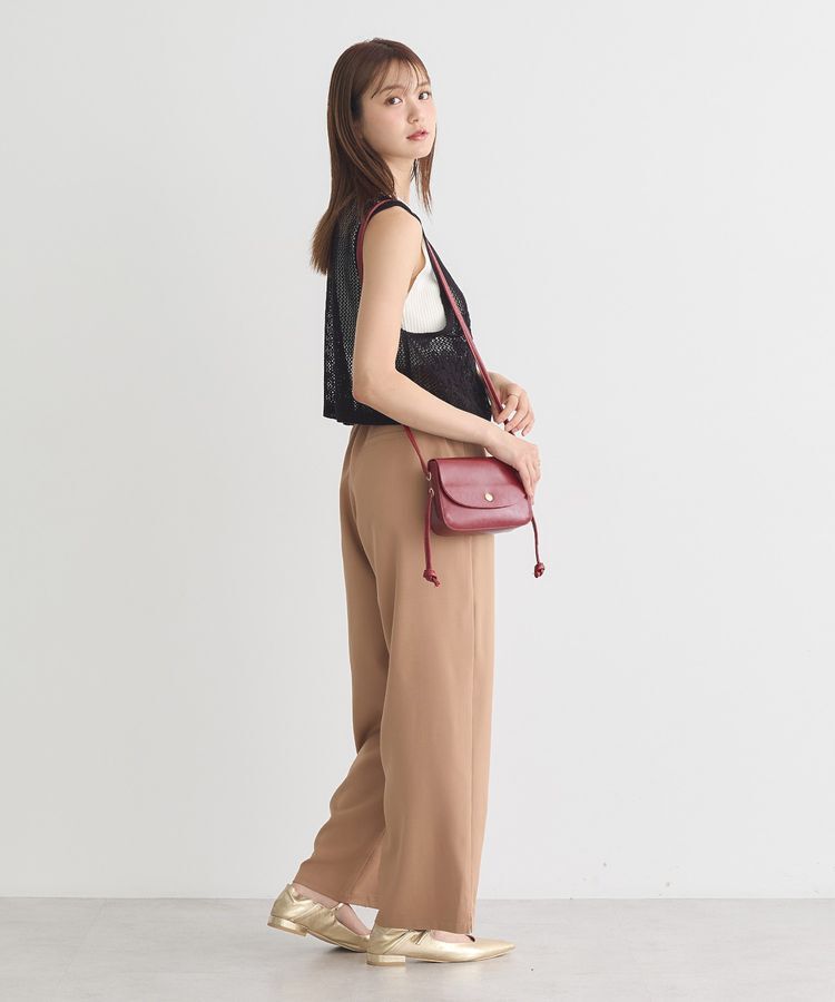 earth music&ecology「リラックスワイドパンツ」|その他|