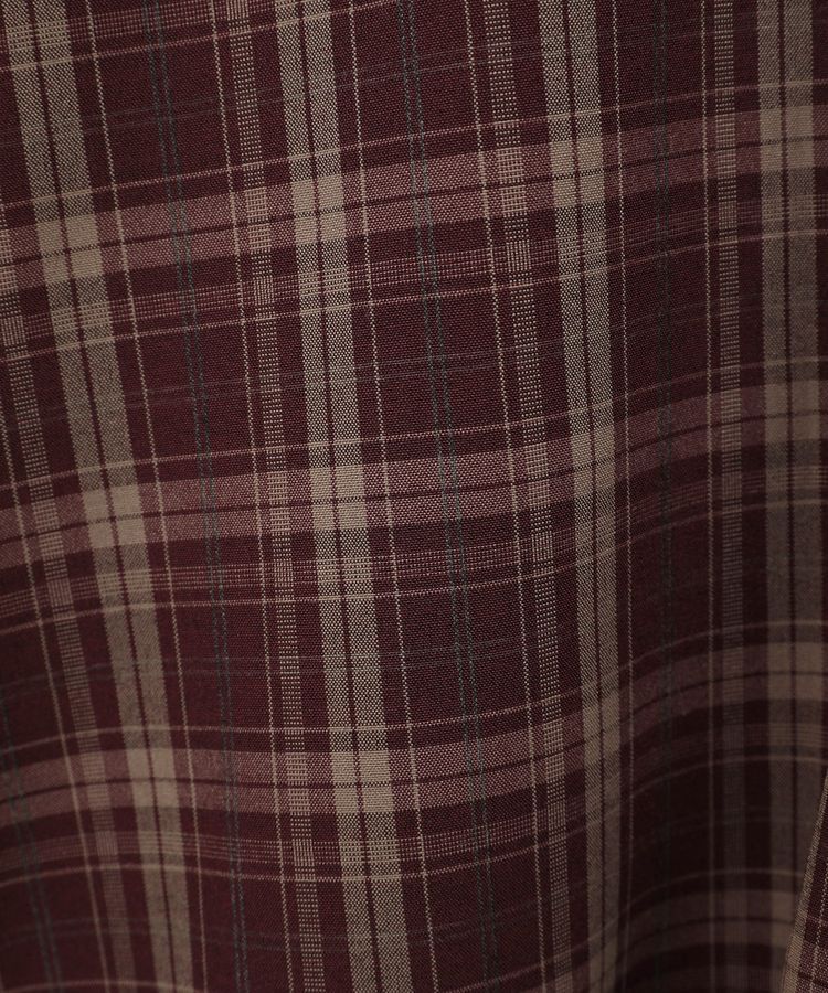 earth music&ecology「フーディーチェックシャツ」|シャツ・ブラウス|