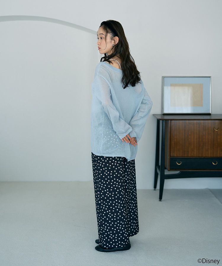 earth music&ecology「Pluto/シアーニット」|ニット・セーター|