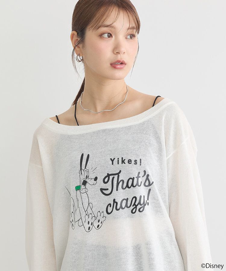 earth music&ecology「Pluto/シアーニット」|ニット・セーター|