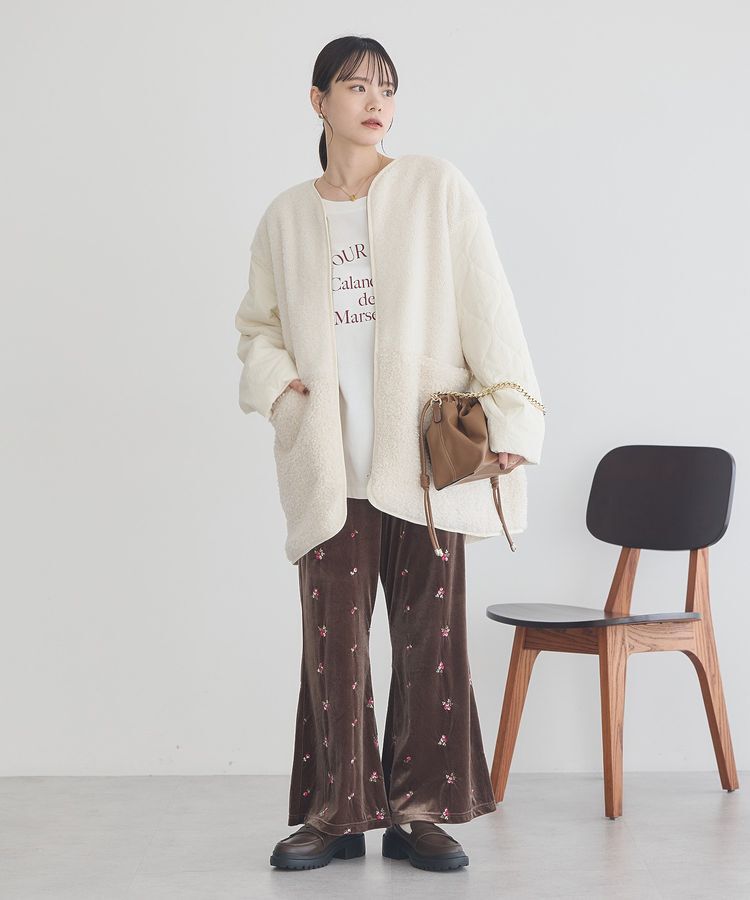 earth music&ecology「アソートグラフィックロンTEE」|Tシャツ・カットソー|