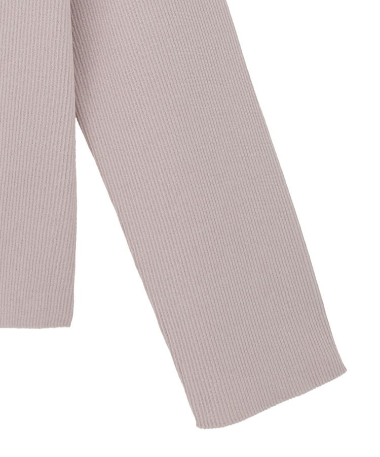 earth music&ecology「襟付きニットカーディガン」|カーディガン|