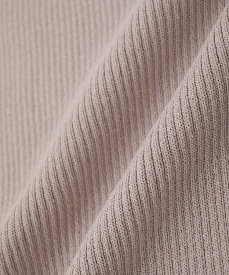 earth music&ecology「襟付きニットカーディガン」|カーディガン|