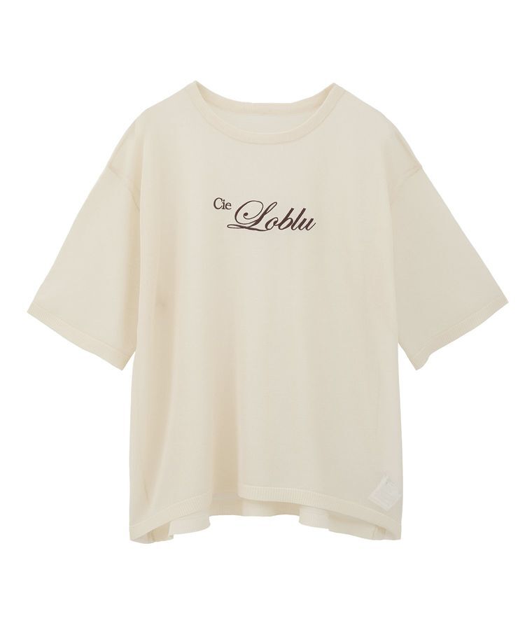 earth music&ecology「ロゴ刺繍シアープルオーバー」|ニット・セーター|