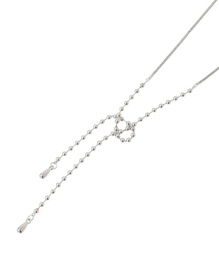 earth music&ecology「ルーズノットネックレス」|ネックレス|