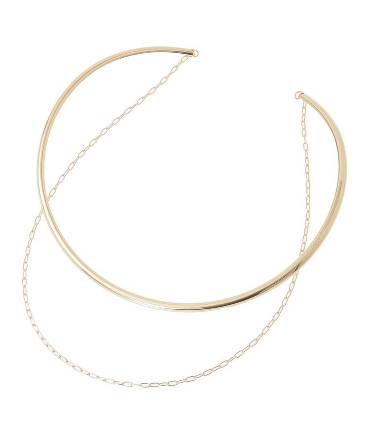 earth music&ecology「レイヤードチョーカー」|ネックレス|