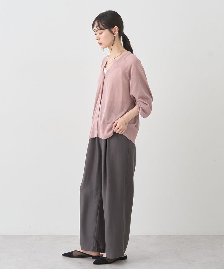 earth music&ecology「リラックスタックパンツ」|その他|