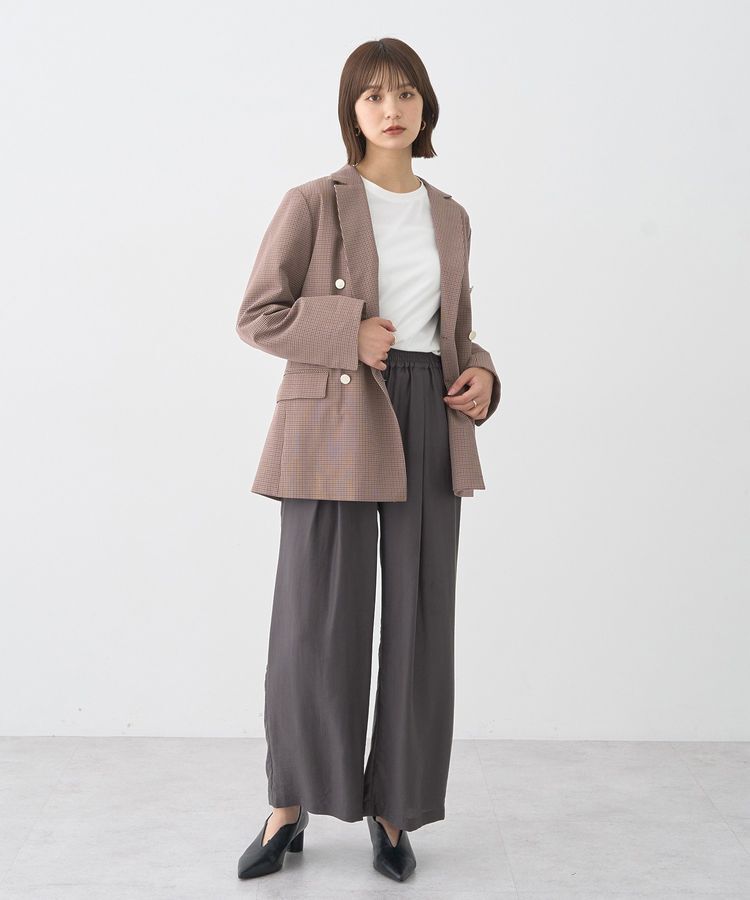 earth music&ecology「リラックスタックパンツ」|その他|