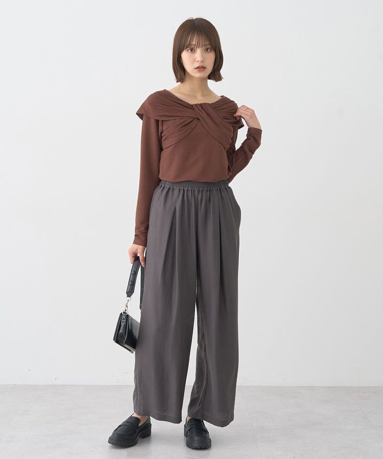 earth music&ecology「リラックスタックパンツ」|その他|