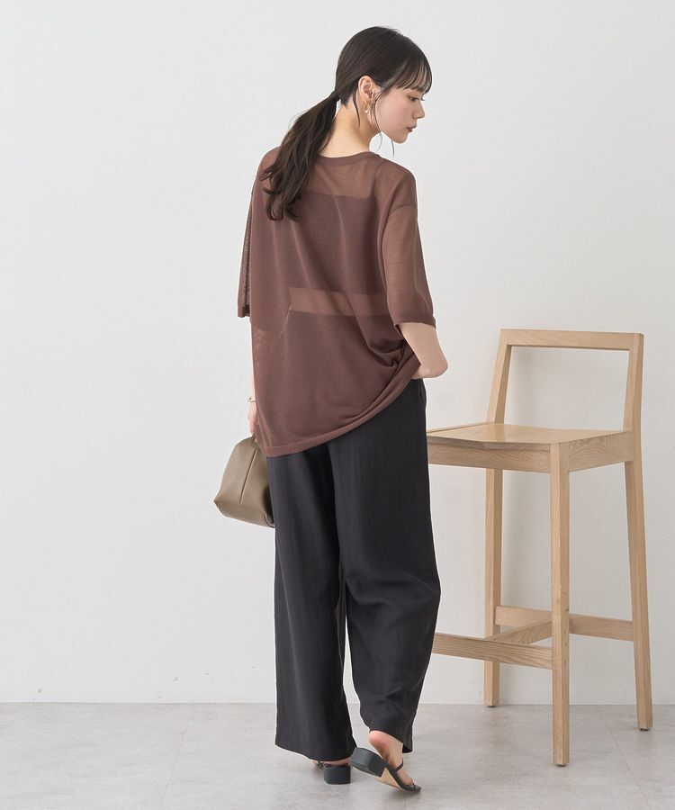 earth music&ecology「リラックスタックパンツ」|その他|