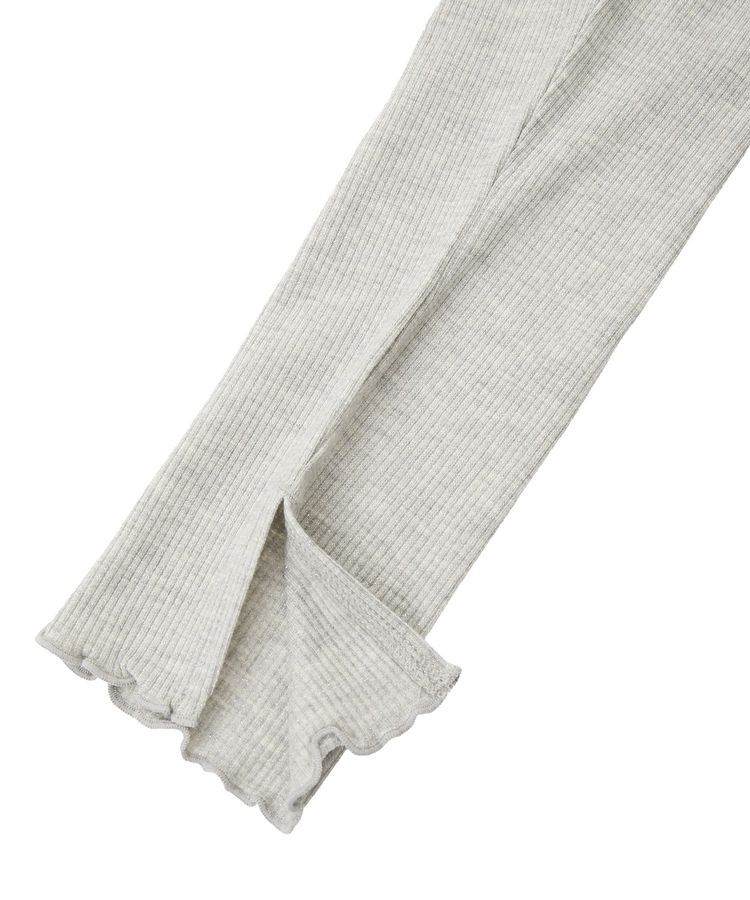 earth music&ecology「ラメテレコボートネックプルオーバー」|Tシャツ・カットソー|