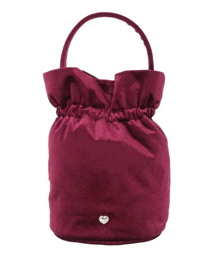 earth music&ecology「ベロアハンドルバッグ」|ショルダー・メッセンジャー|