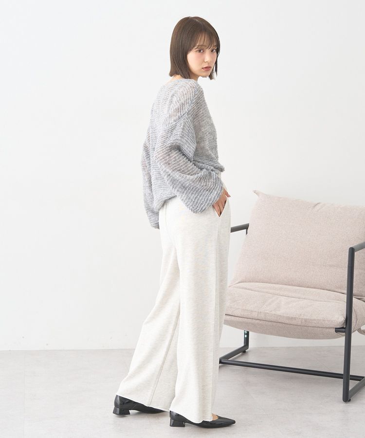 earth music&ecology「センターシームタックスウェットパンツ」|その他|