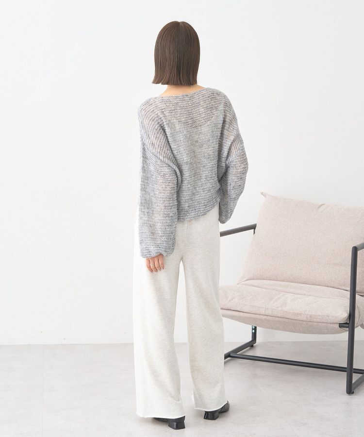 earth music&ecology「センターシームタックスウェットパンツ」|その他|