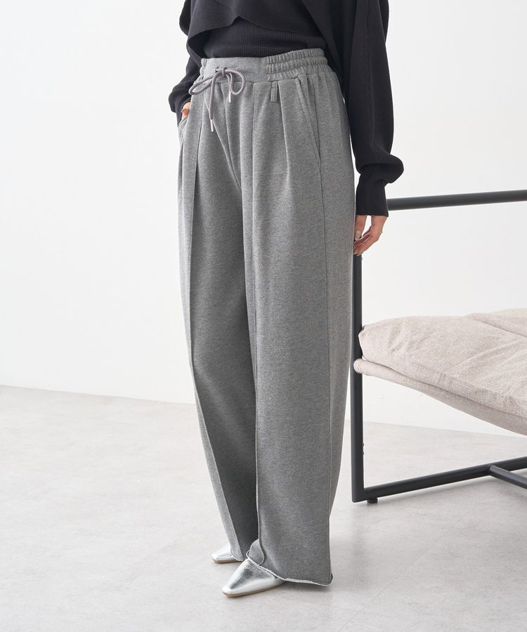 earth music&ecology「センターシームタックスウェットパンツ」|その他|