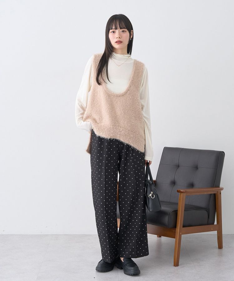 earth music&ecology「リラックスドットパンツ」|その他|