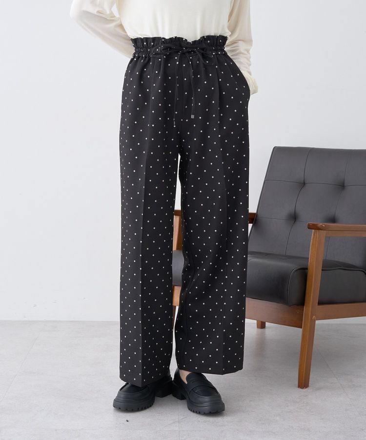 earth music&ecology「リラックスドットパンツ」|その他|