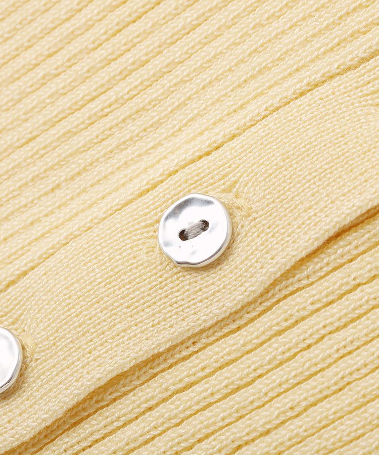 earth music&ecology「バイカラーヘンリーネックニットプルオーバー」|ニット・セーター|