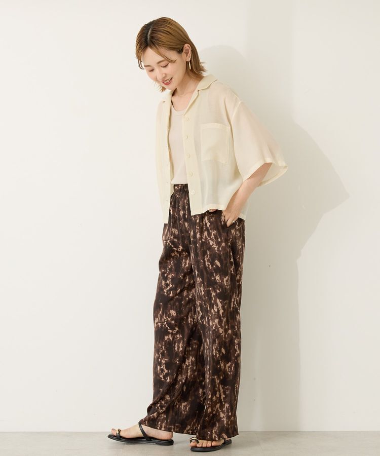 AMERICAN HOLIC「イージーケア柄パンツ」|その他|