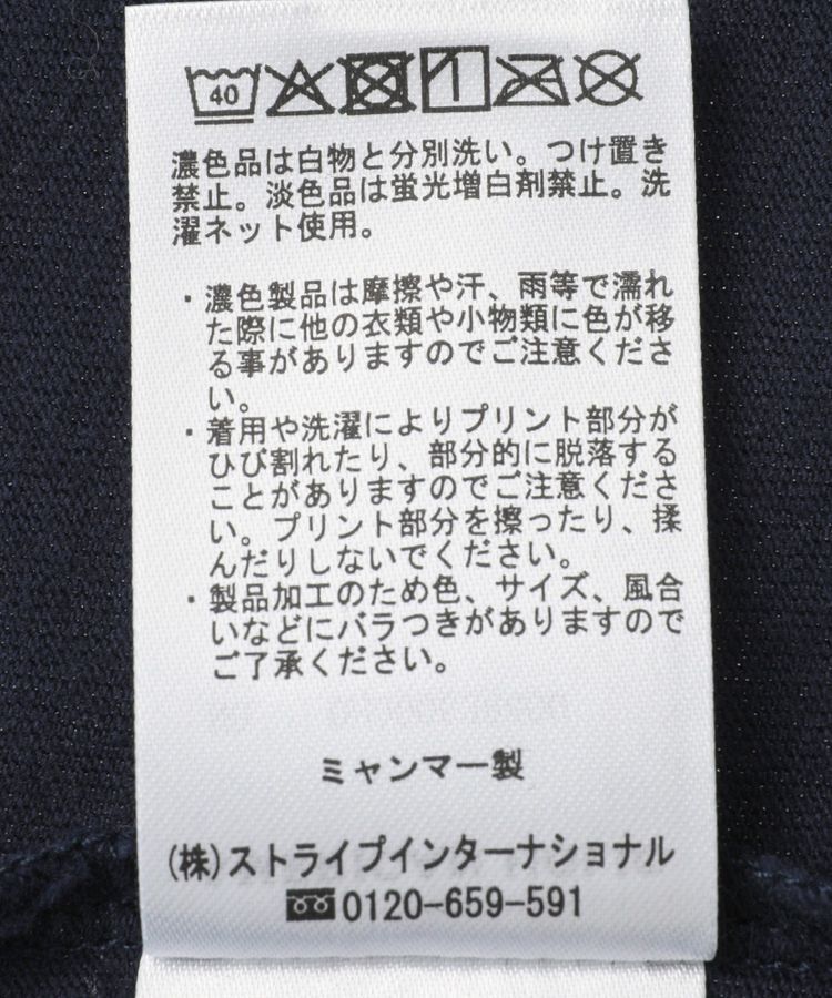 AMERICAN HOLIC「カンパニーロゴ風プリントロンT/チュニック」|Tシャツ・カットソー|