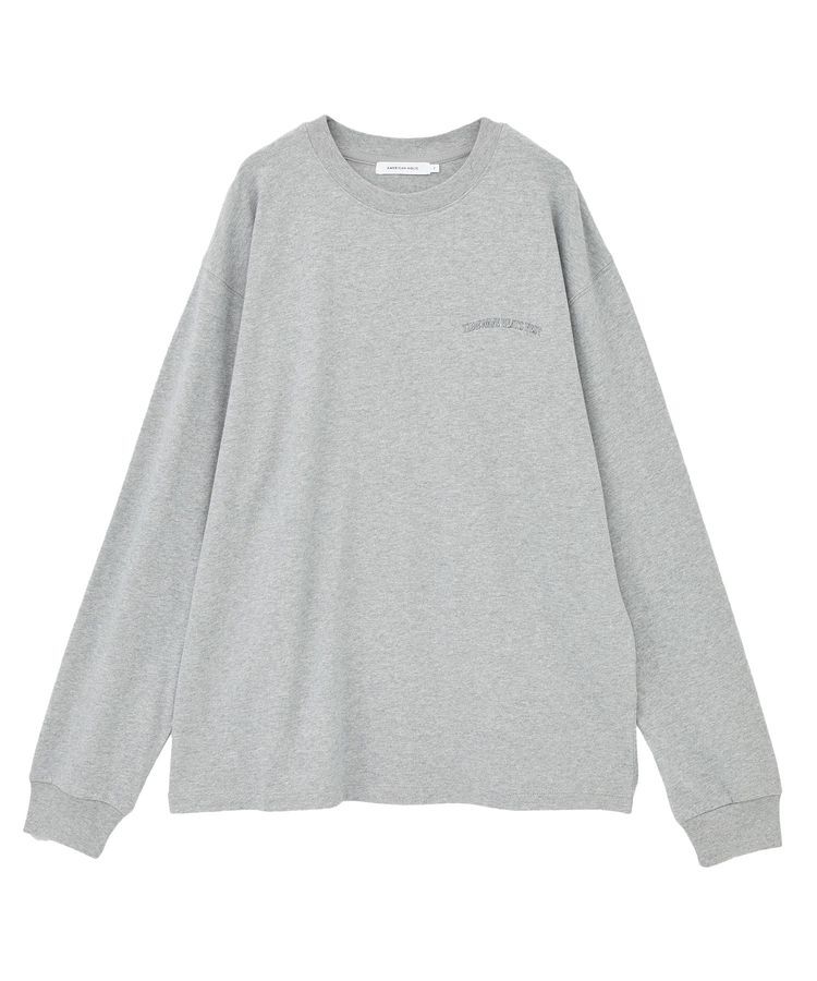 AMERICAN HOLIC「カンパニーロゴ風プリントロンT/チュニック」|Tシャツ・カットソー|