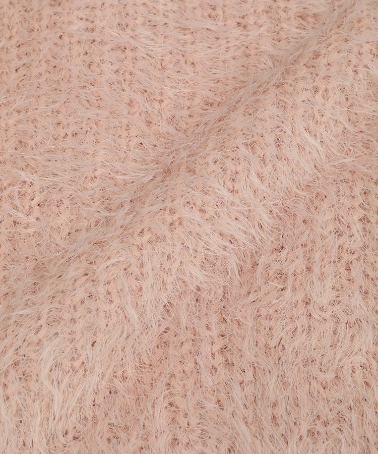 AMERICAN HOLIC「シャギーニットクルーネックカーディガン」|カーディガン|