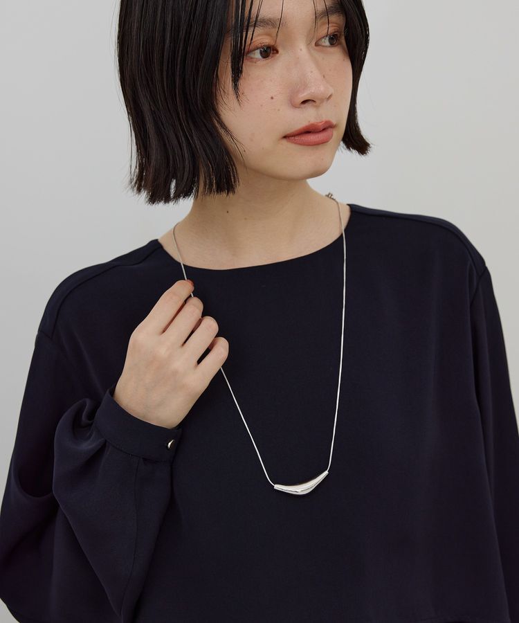 AMERICAN HOLIC「スマイリートップネックレス」|ネックレス|Silver