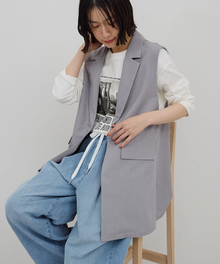 AMERICAN HOLIC「【イージーケア】テーラードジレ」|その他|