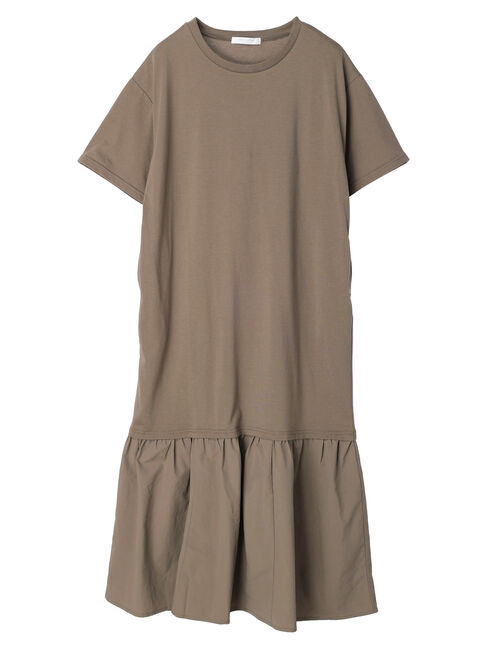 Green Parks「裾切り替えTEEワンピース」|ワンピース|
