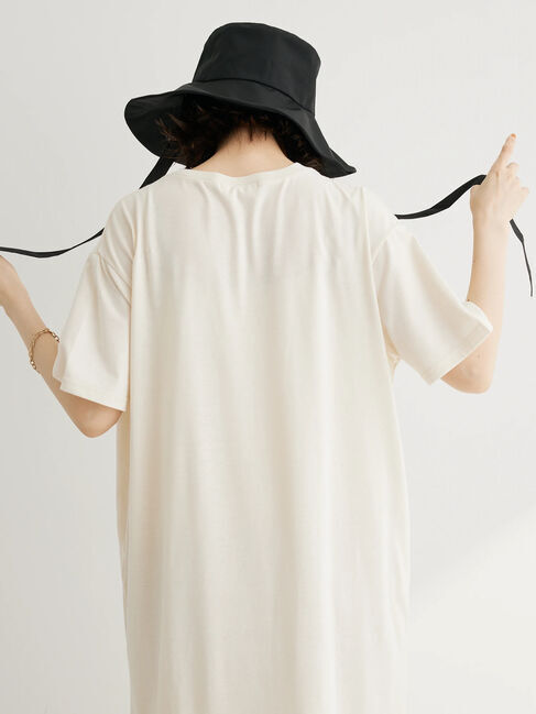 Green Parks「裾切り替えTEEワンピース」|ワンピース|