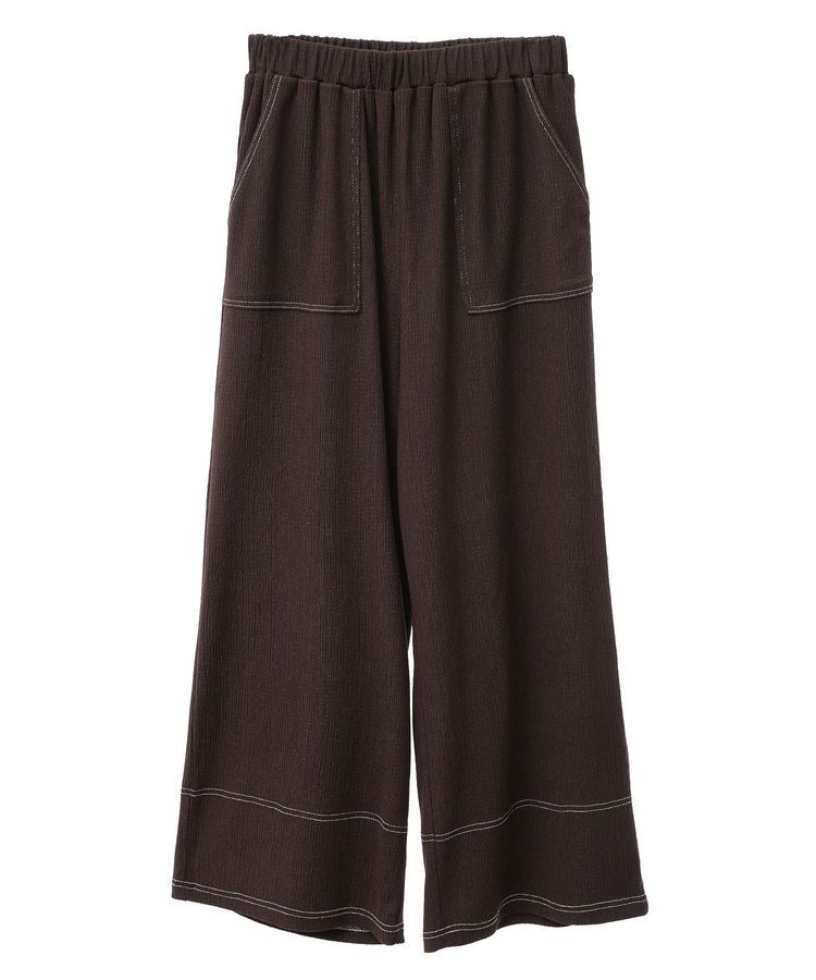 armonia「配色ステッチ楊柳イージーパンツ」|その他|