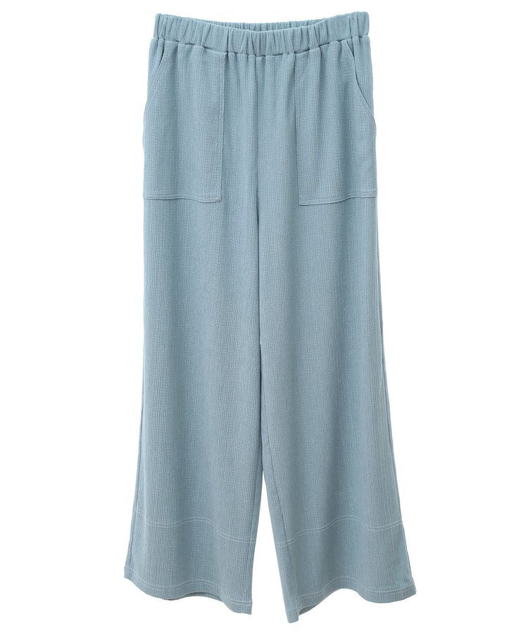 armonia「配色ステッチ楊柳イージーパンツ」|その他|