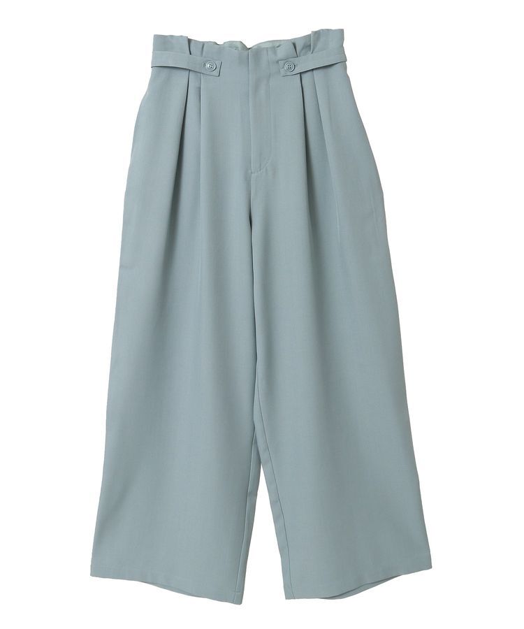 Green Parks「・ELENCARE DUE サイドベルトタックパンツ」|その他|